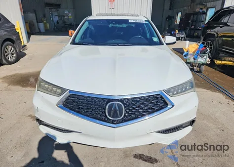 2019 Acura Tlx Advance from USA, damaged, VIN 19UUB2F87KA007854